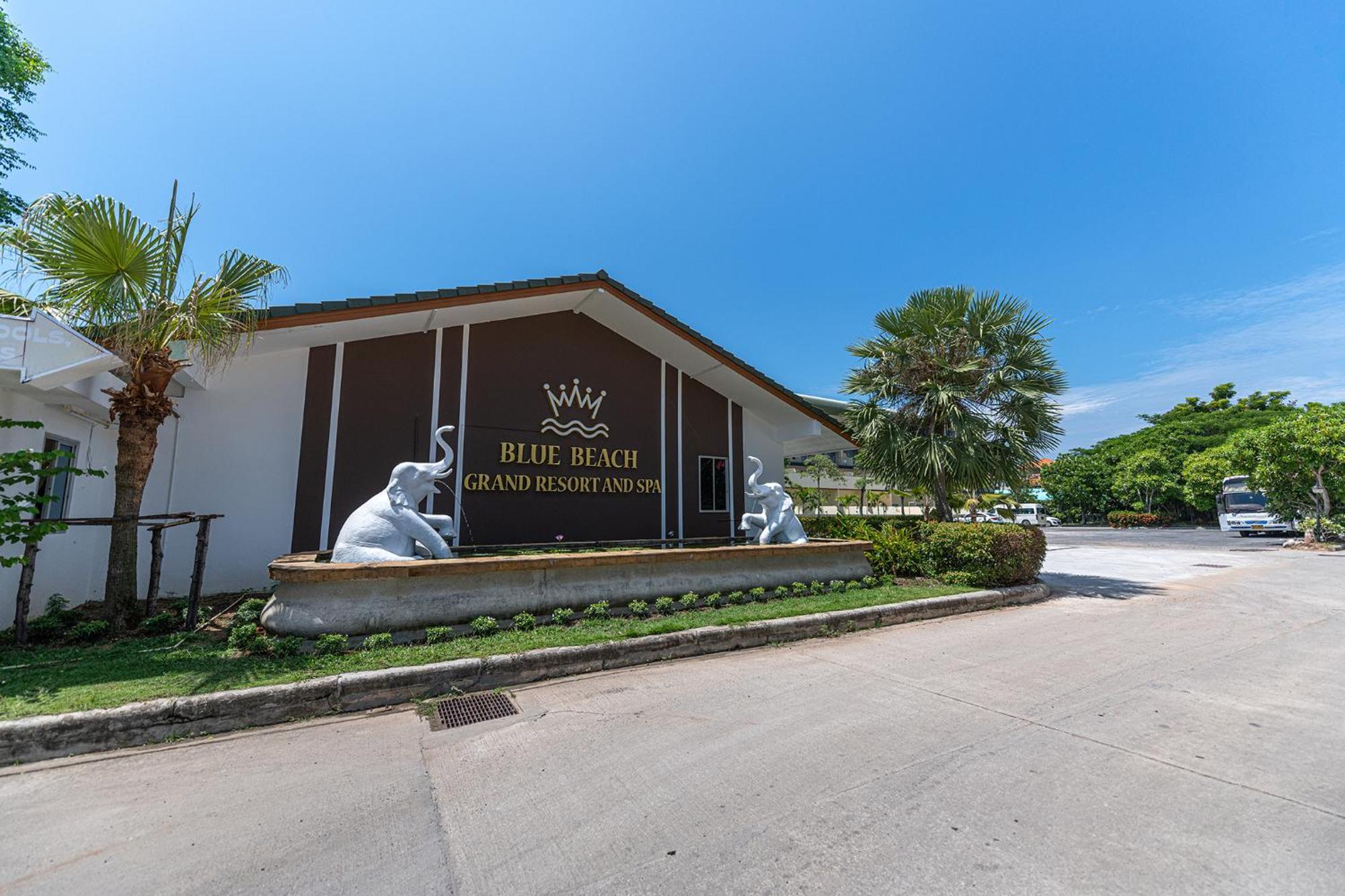 Blue Beach Grand Resort And Spa In Chalong Phuket By Dayuu Ban Saiyuan Zewnętrze zdjęcie