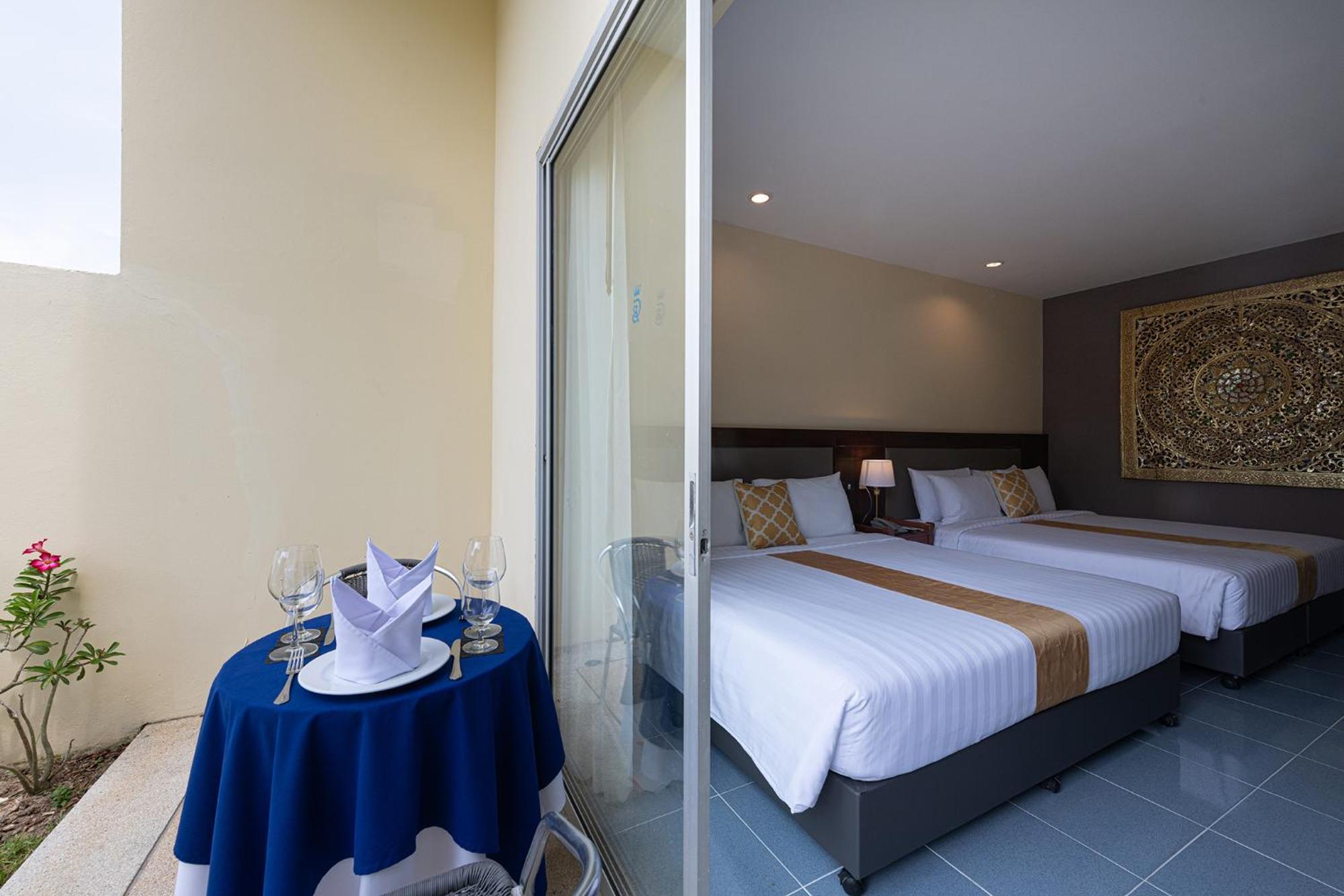 Blue Beach Grand Resort And Spa In Chalong Phuket By Dayuu Ban Saiyuan Zewnętrze zdjęcie
