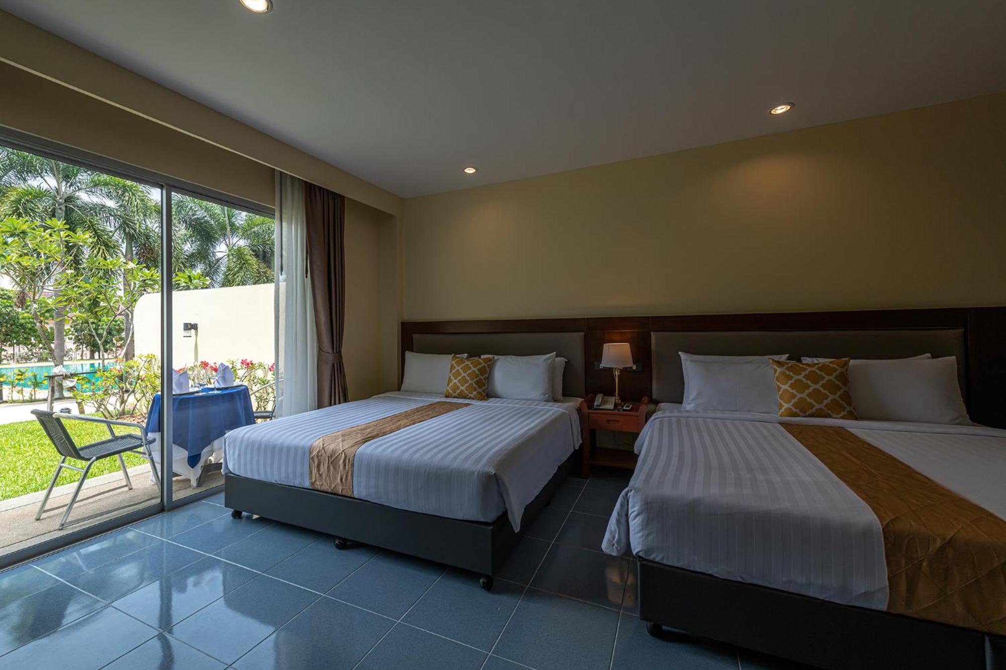 Blue Beach Grand Resort And Spa In Chalong Phuket By Dayuu Ban Saiyuan Zewnętrze zdjęcie
