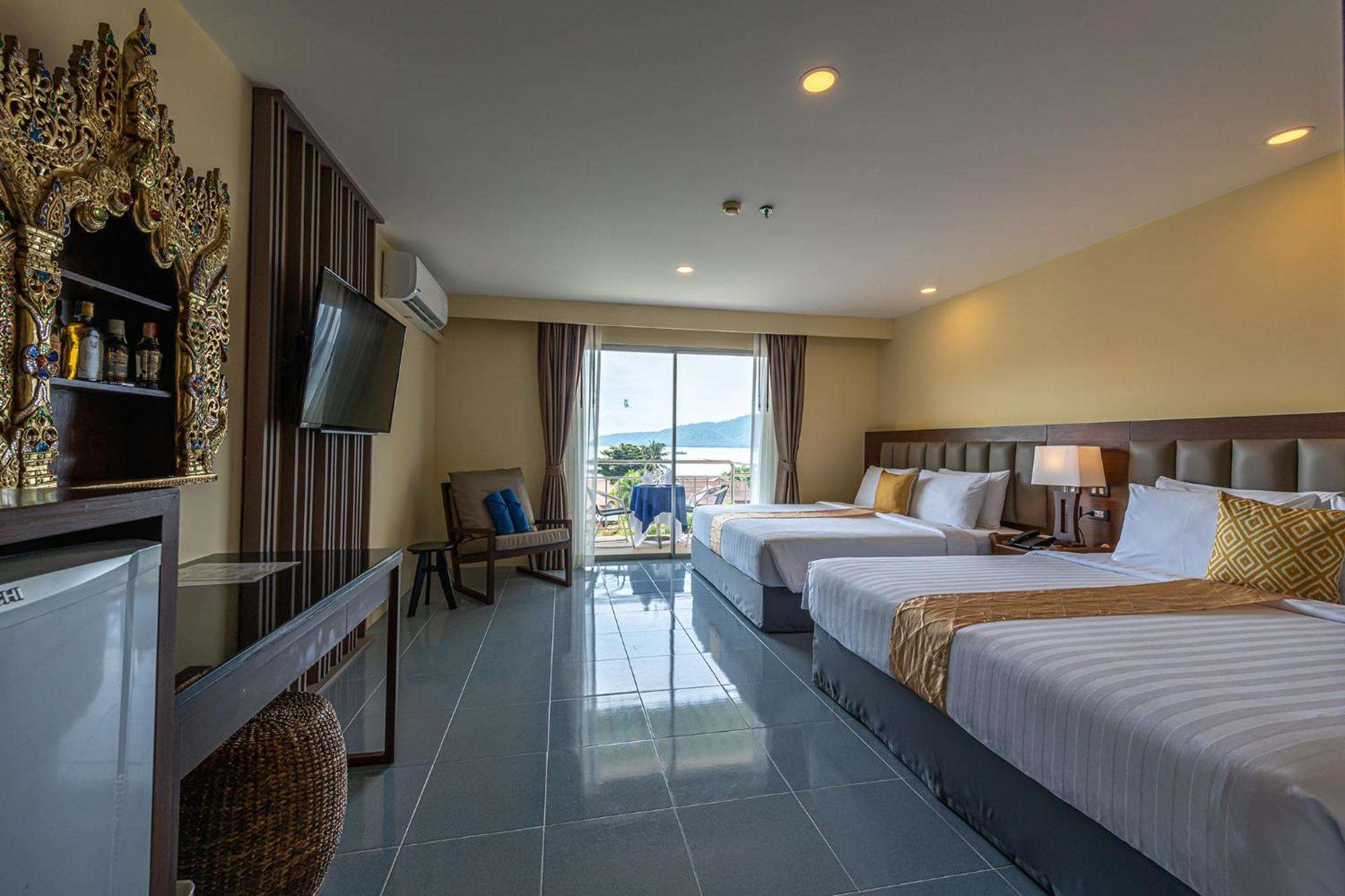 Blue Beach Grand Resort And Spa In Chalong Phuket By Dayuu Ban Saiyuan Zewnętrze zdjęcie