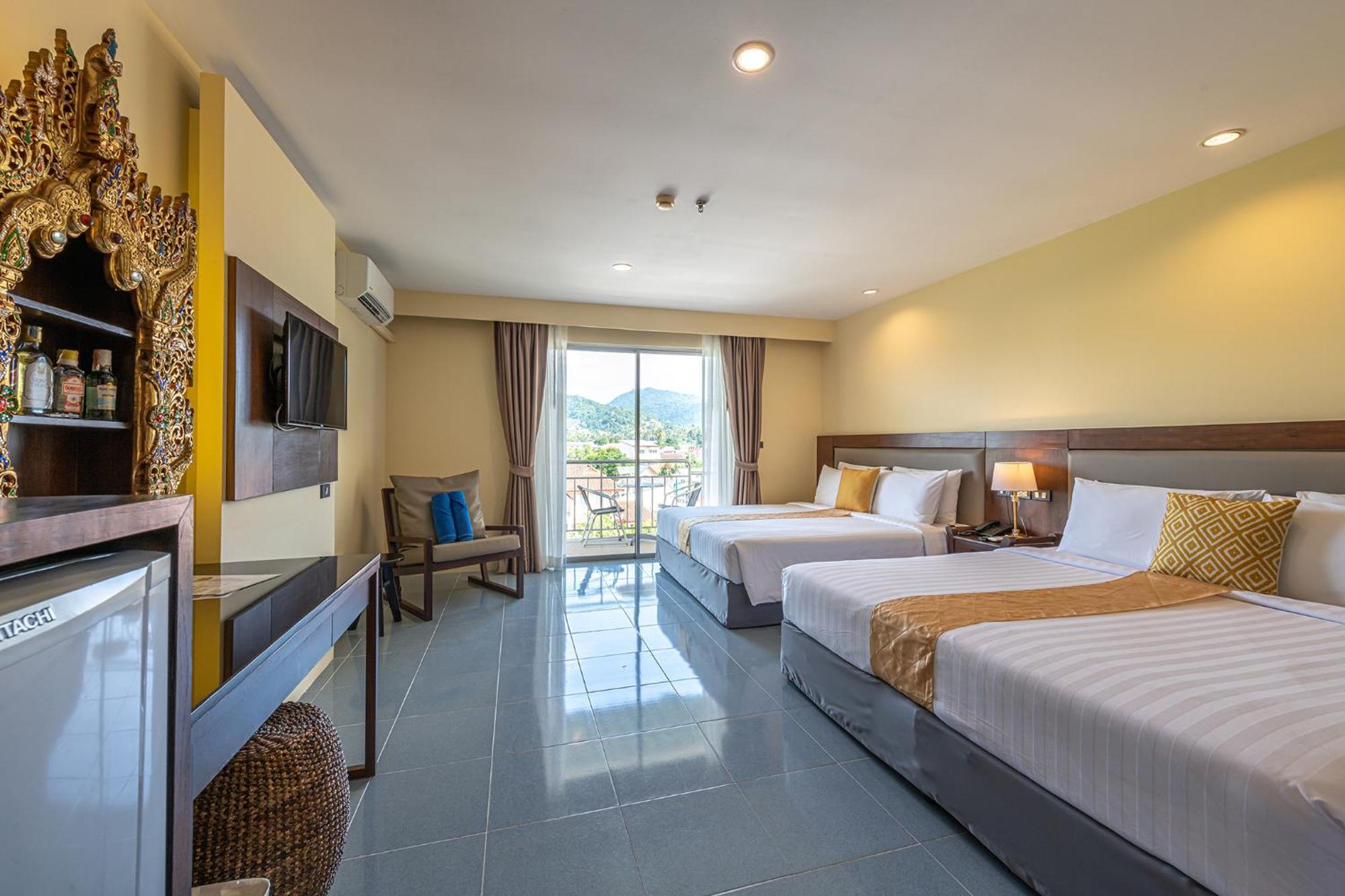 Blue Beach Grand Resort And Spa In Chalong Phuket By Dayuu Ban Saiyuan Zewnętrze zdjęcie