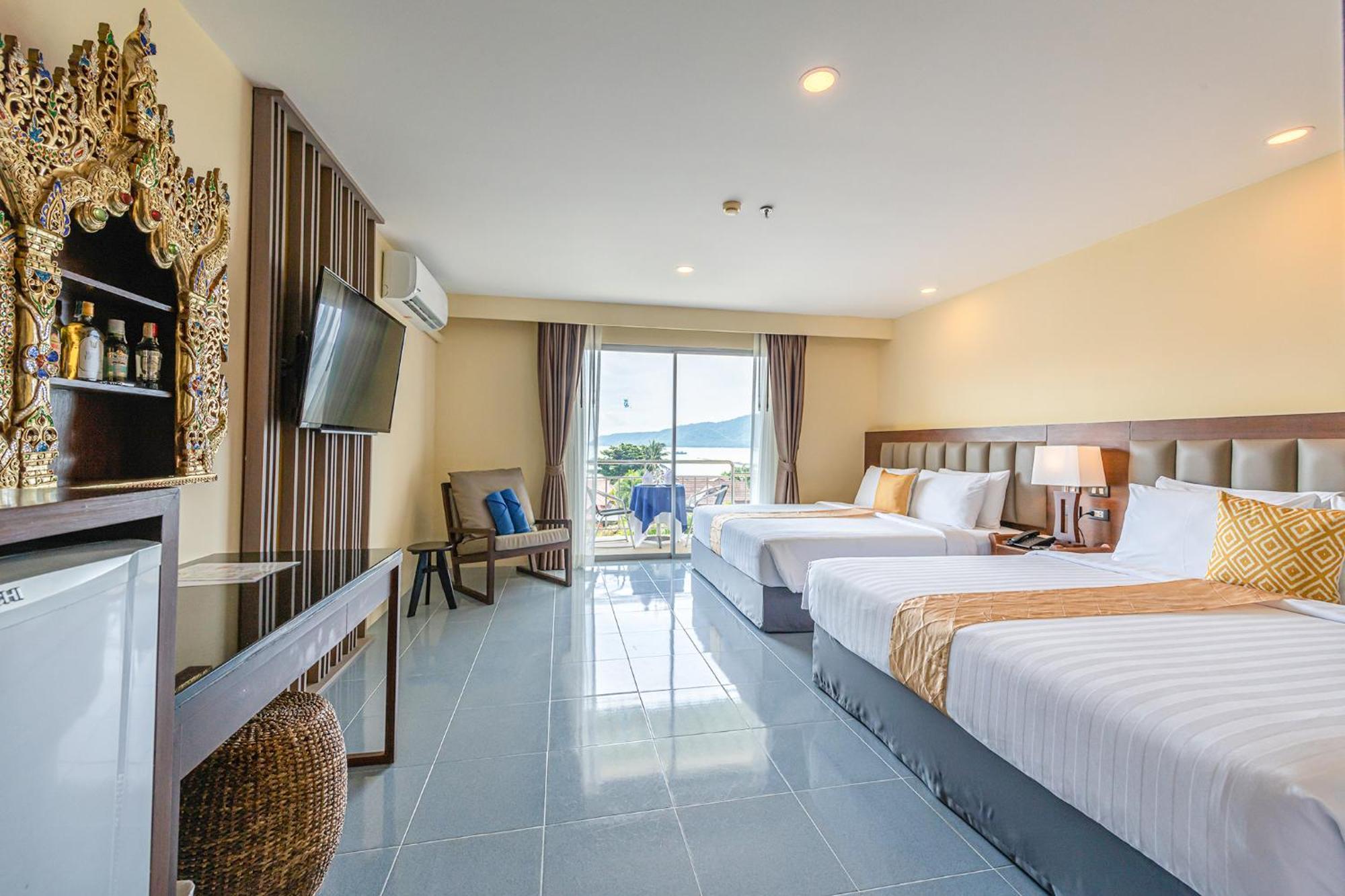 Blue Beach Grand Resort And Spa In Chalong Phuket By Dayuu Ban Saiyuan Zewnętrze zdjęcie