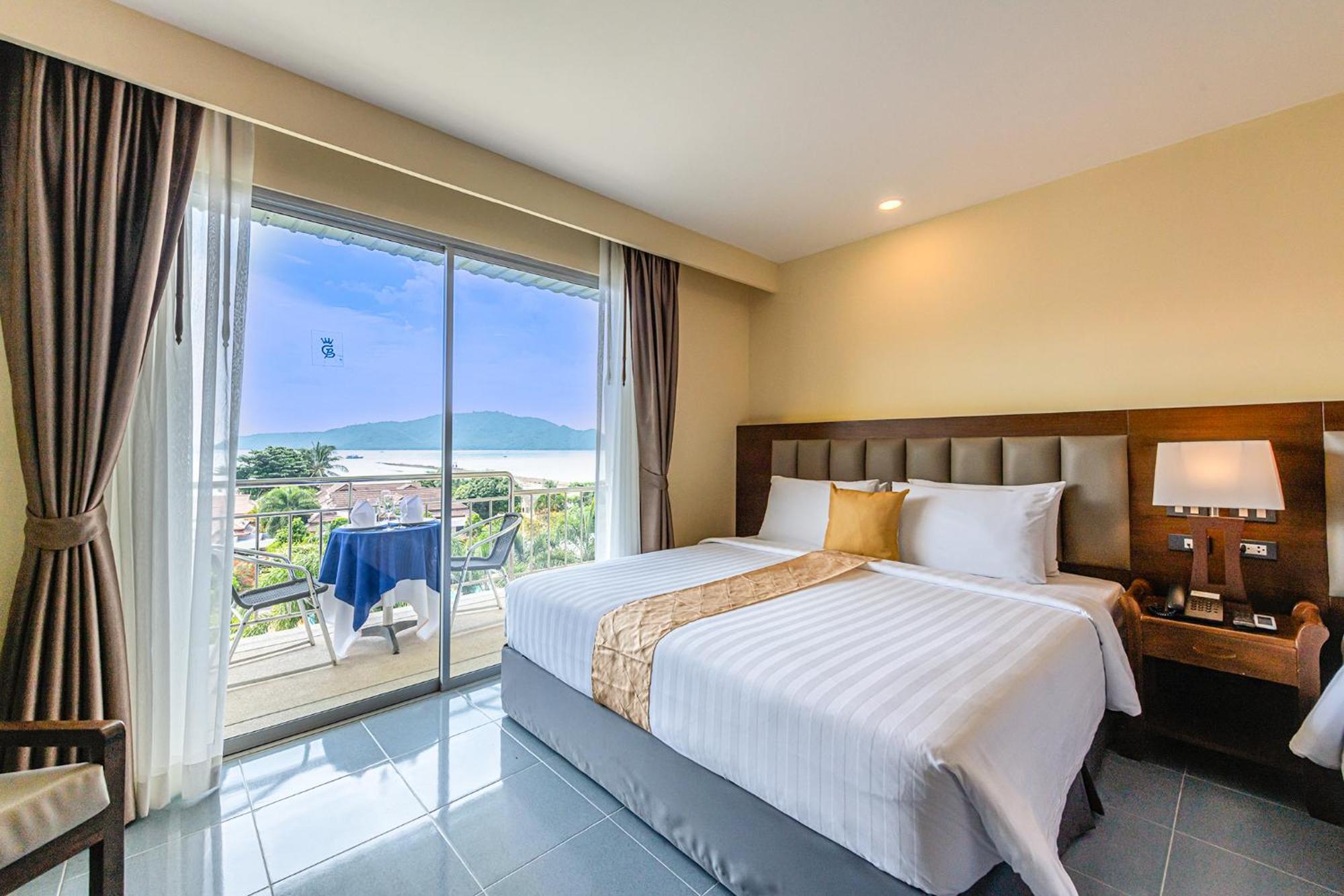 Blue Beach Grand Resort And Spa In Chalong Phuket By Dayuu Ban Saiyuan Zewnętrze zdjęcie