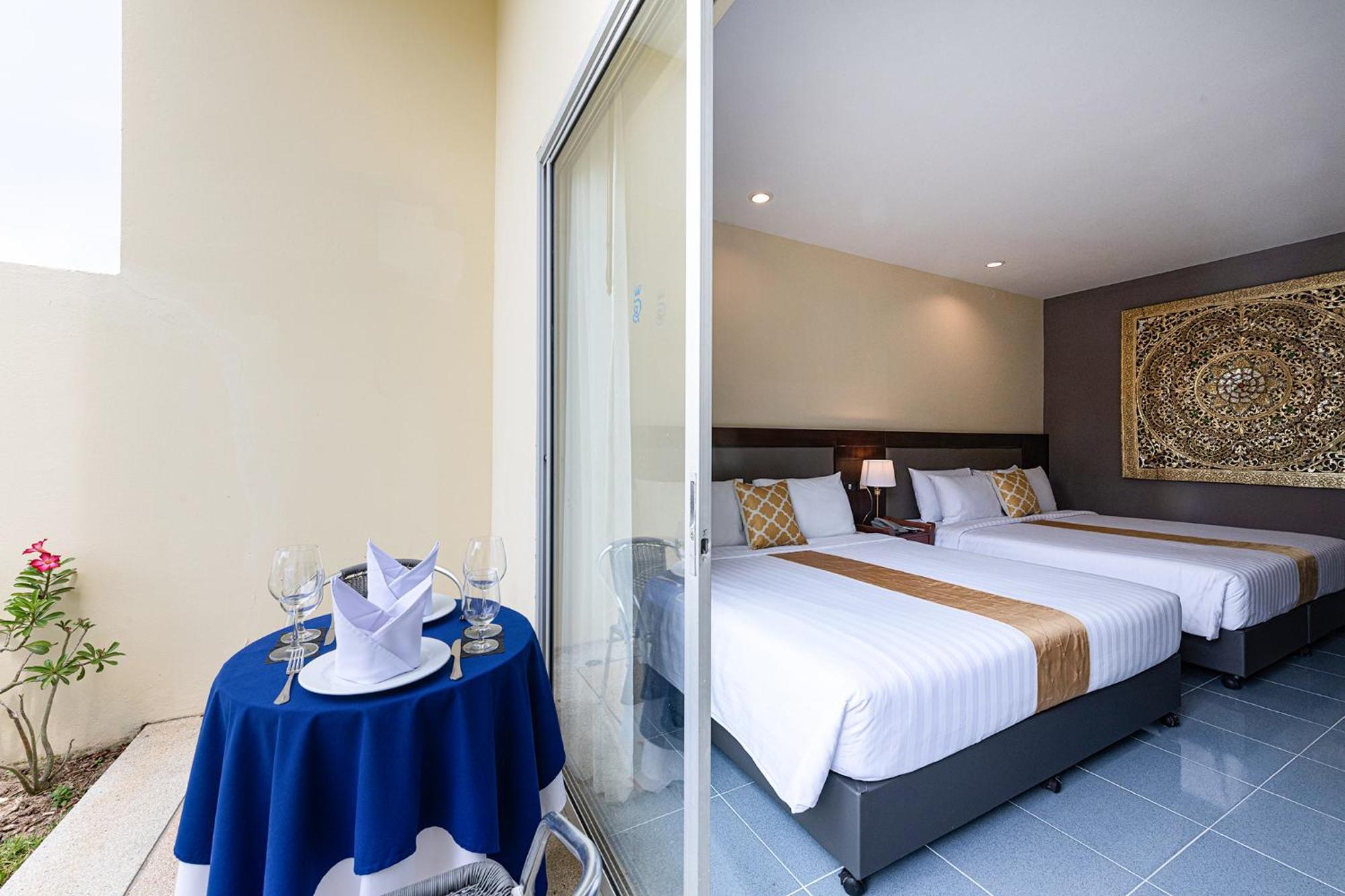Blue Beach Grand Resort And Spa In Chalong Phuket By Dayuu Ban Saiyuan Zewnętrze zdjęcie