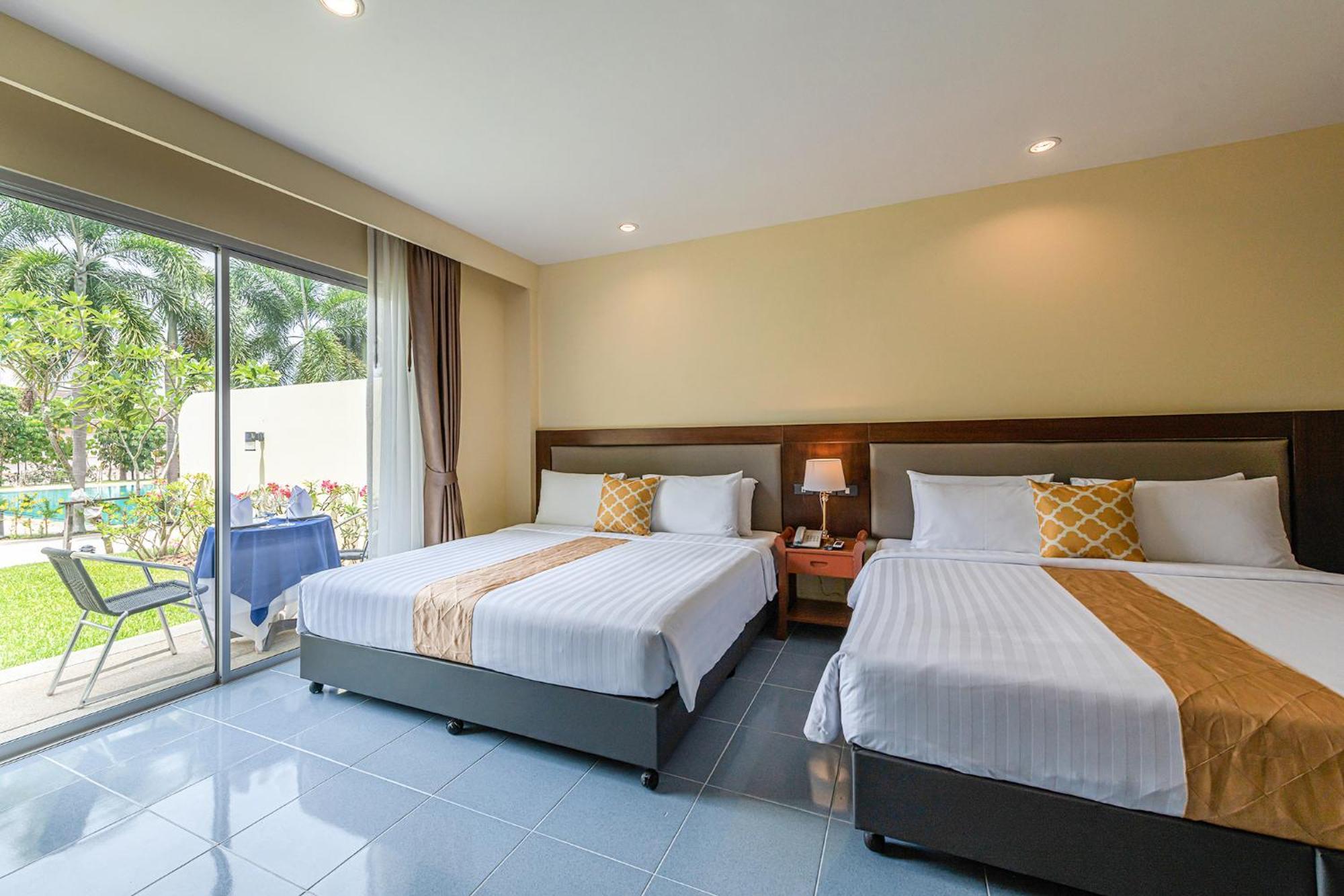Blue Beach Grand Resort And Spa In Chalong Phuket By Dayuu Ban Saiyuan Zewnętrze zdjęcie